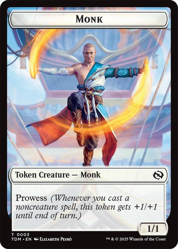 Dragon Illusion // Monk Token (TTDC)