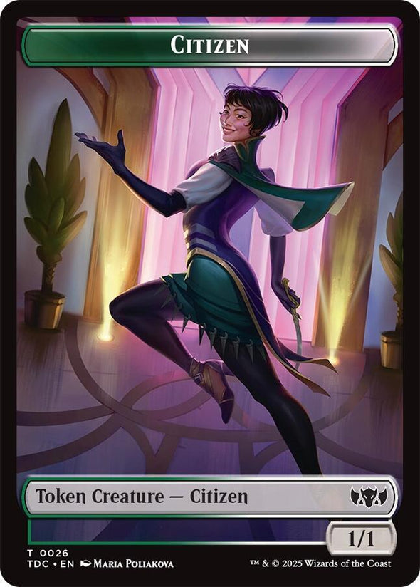 Citizen // Eldrazi Token (TTDC)