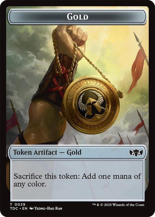Elemental (016) // Gold Token (TTDC)