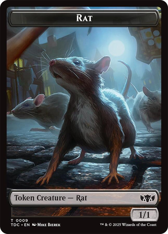 Human // Rat Token (TTDC)