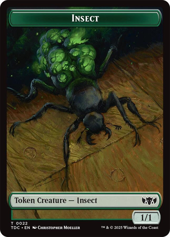 Insect (022) // Plant Token (TTDC)