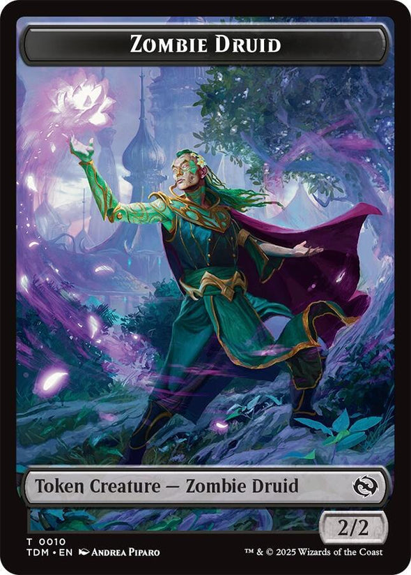 Insect (022) // Zombie Druid Token (TTDC)