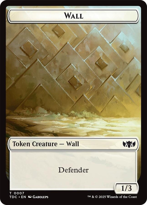 Insect (023) // Wall Token (TTDC)