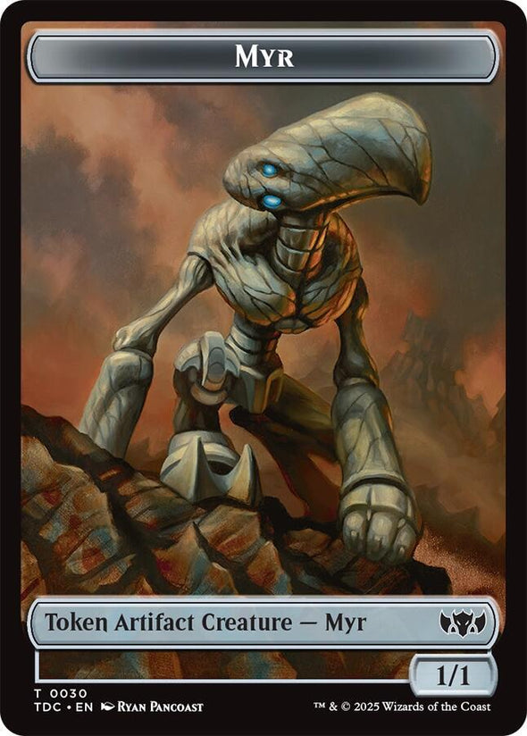 Snake // Myr Token (TTDC)