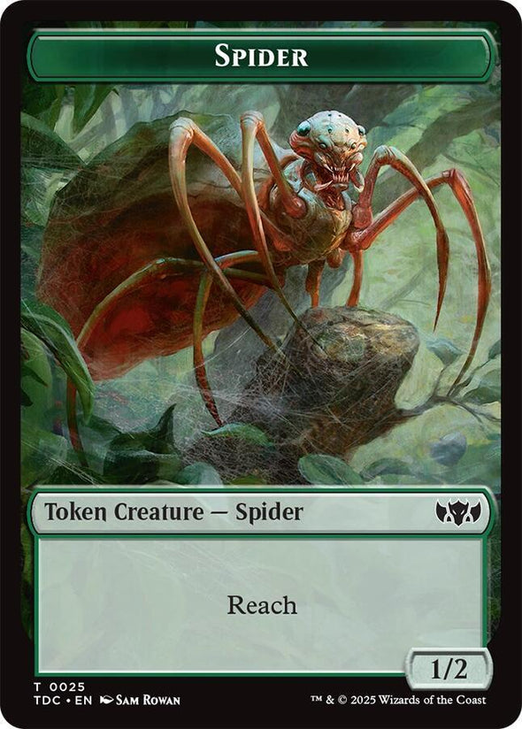 Wall // Spider Token (TTDC)