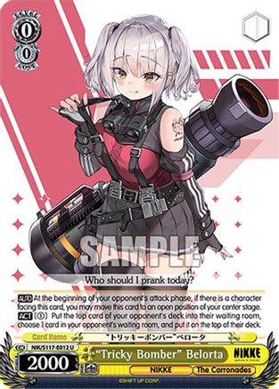 "Tricky Bomber" Belorta - NIK/S117-E012U - Uncommon