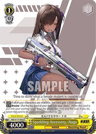 Sparkling Accessory, Naga - NIK/S117-E022C - Common