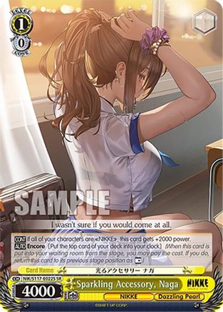 Sparkling Accessory, Naga (SR) - NIK/S117-E022SSR - Super Rare