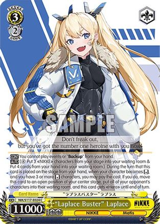 "Laplace Buster" Laplace - NIK/S117-E024C - Common