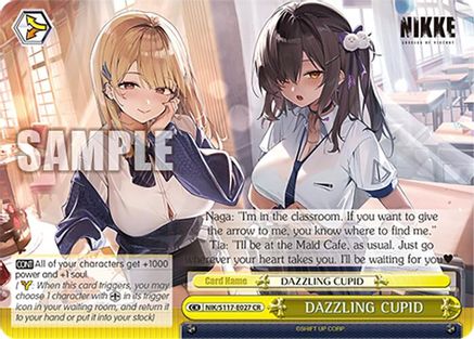 DAZZLING CUPID - NIK/S117-E027CR - Climax Rare