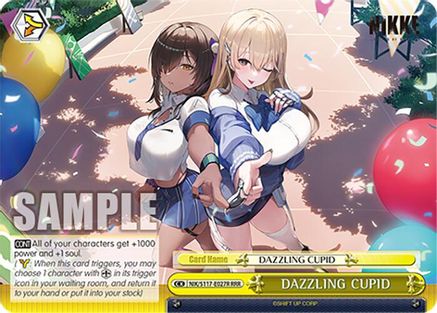 DAZZLING CUPID (RRR) - NIK/S117-E027RRRR - Triple Rare