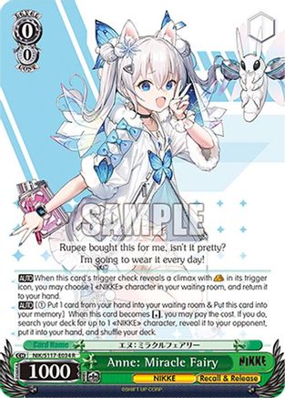 Anne: Miracle Fairy - NIK/S117-E034R - Rare