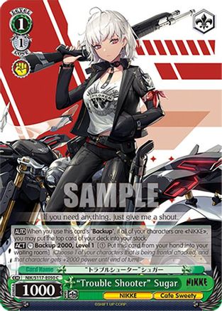 "Trouble Shooter" Sugar - NIK/S117-E050C - Common