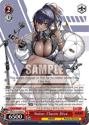 Noise: Classic Diva - NIK/S117-E064R - Rare