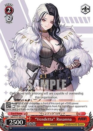 "Vendetta" Rosanna - NIK/S117-E072U - Uncommon
