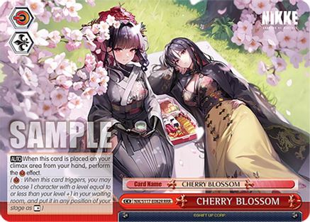 CHERRY BLOSSOM (RRR) - NIK/S117-E082RRRR - Triple Rare