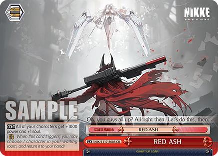 RED ASH - NIK/S117-E083CR - Climax Rare