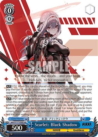 Scarlet: Black Shadow - NIK/S117-E085RR - Double Rare