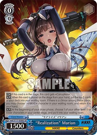 "Realization" Marian (SR) - NIK/S117-E088SSR - Super Rare