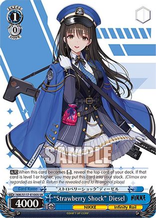 "Strawberry Shock" Diesel (SR) - NIK/S117-E100SSR - Super Rare