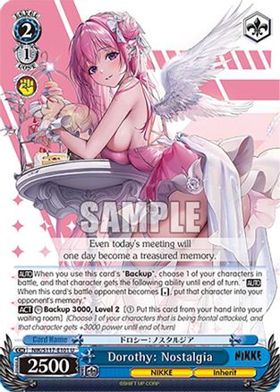 Dorothy: Nostalgia - NIK/S117-E101U - Uncommon