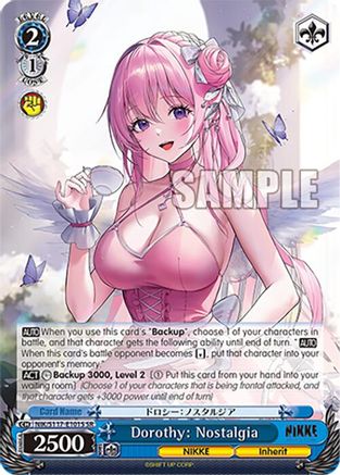 Dorothy: Nostalgia (SR) - NIK/S117-E101SSR - Super Rare