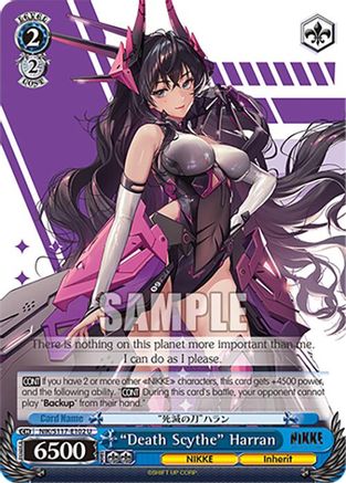 "Death Scythe" Harran - NIK/S117-E102U - Uncommon
