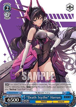 "Death Scythe" Harran (SR) - NIK/S117-E102SSR - Super Rare