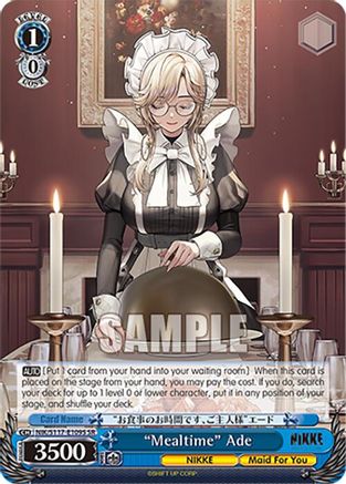 "Mealtime" Ade (SR) - NIK/S117-E109SSR - Super Rare