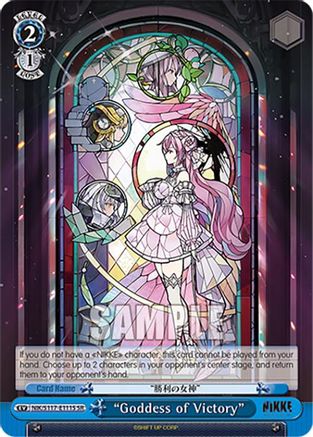 "Goddess of Victory" (SR) - NIK/S117-E111SSR - Super Rare