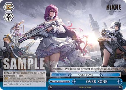 OVER ZONE - NIK/S117-E112CR - Climax Rare