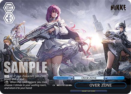 OVER ZONE (RRR+) - NIK/S117-E112EXRRR+ - Triple Rare Plus