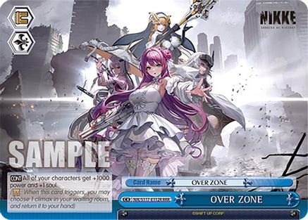 OVER ZONE (RRR) - NIK/S117-E112RRRR - Triple Rare