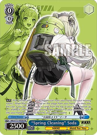 "Spring Cleaning" Soda (PR) - NIK/S117-PE08PR - Promo
