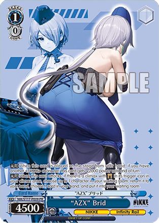"AZX" Brid (PR) - NIK/S117-PE09PR - Promo