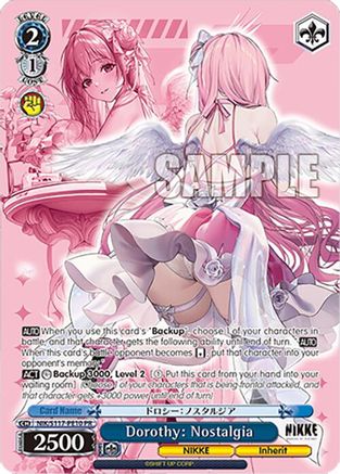 Dorothy: Nostalgia (PR) - NIK/S117-PE10PR - Promo