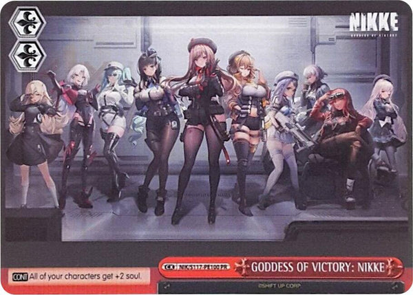 GODDESS OF VICTORY: NIKKE (PR) - NIK/S117-PE100PR - Promo