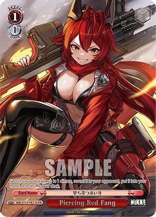 Piercing Red Fang (PR) (Foil) - NIK/S117-PE11SPR - Promo