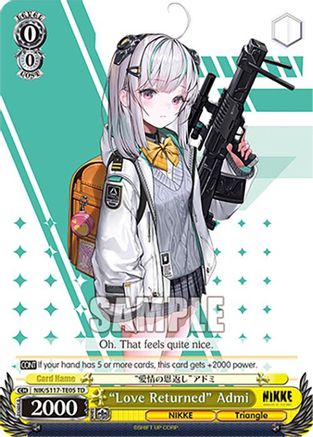 "Love Returned" Admi - NIK/S117-TE05TD - Trial Deck