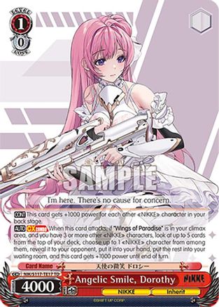 Angelic Smile, Dorothy - NIK/S117-TE17TD - Trial Deck