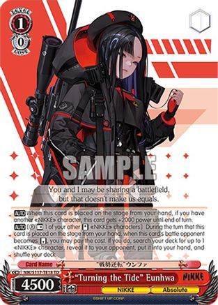 "Turning the Tide" Eunhwa - NIK/S117-TE18TD - Trial Deck