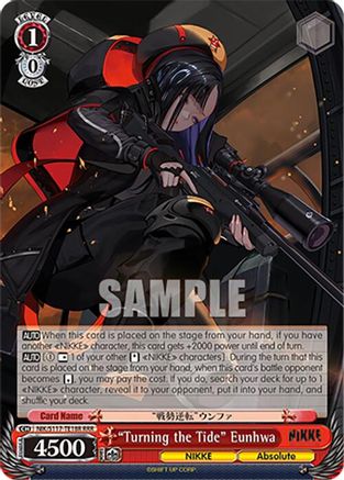 "Turning the Tide" Eunhwa (RRR) - NIK/S117-TE18RRRR - Triple Rare