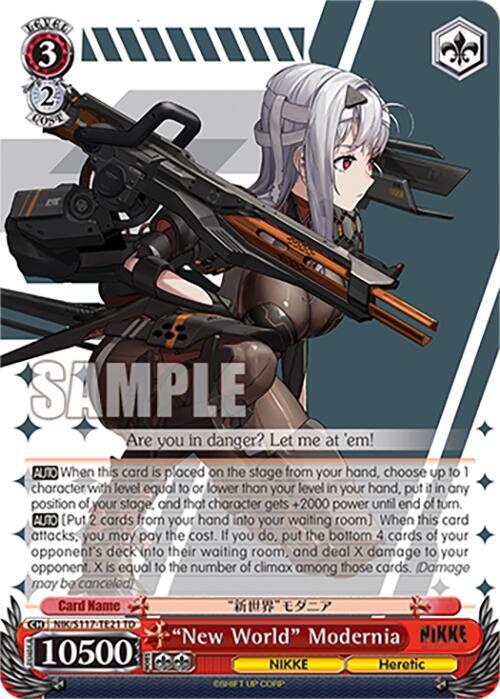 "New World" Modernia - NIK/S117-TE21TD - Trial Deck