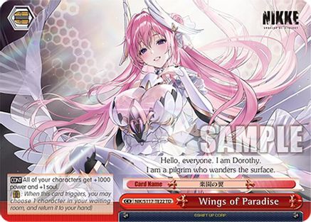 Wings of Paradise - NIK/S117-TE22TD - Trial Deck
