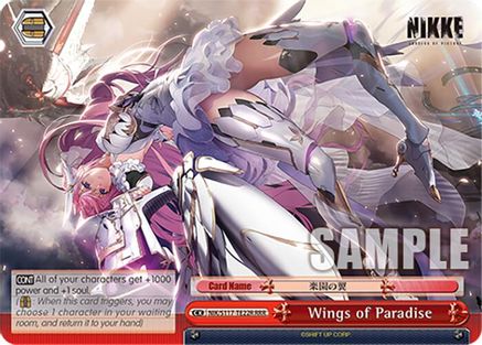 Wings of Paradise (RRR) - NIK/S117-TE22RRRR - Triple Rare
