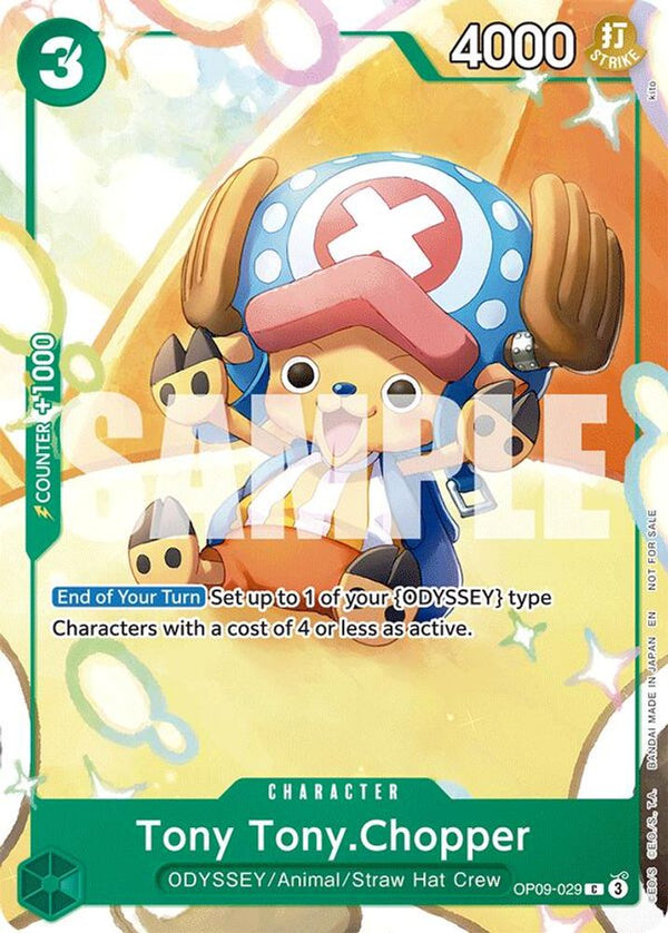 Tony Tony.Chopper (Convention Promo 2025) - OP09-029 - Common