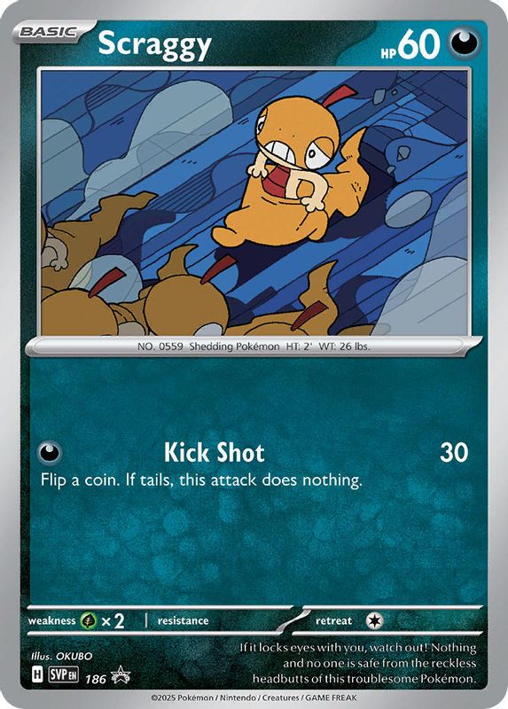 Scraggy - SVP186 - Promo