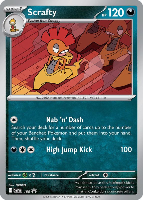Scrafty - SVP188 - Promo
