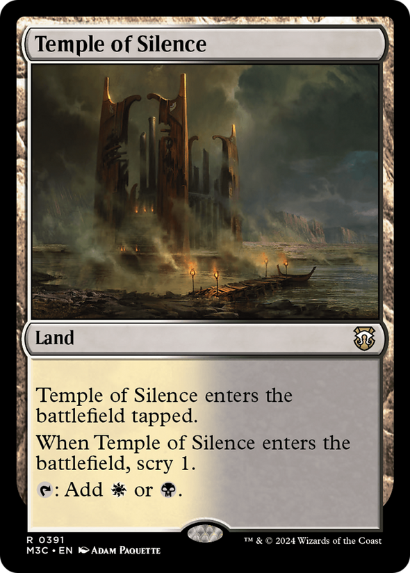 Temple of Silence (M3C)