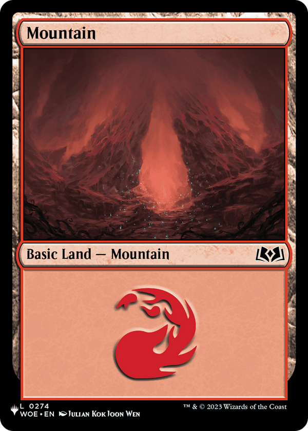 Mountain (WOE-274) - WOE Reprint (PLST)